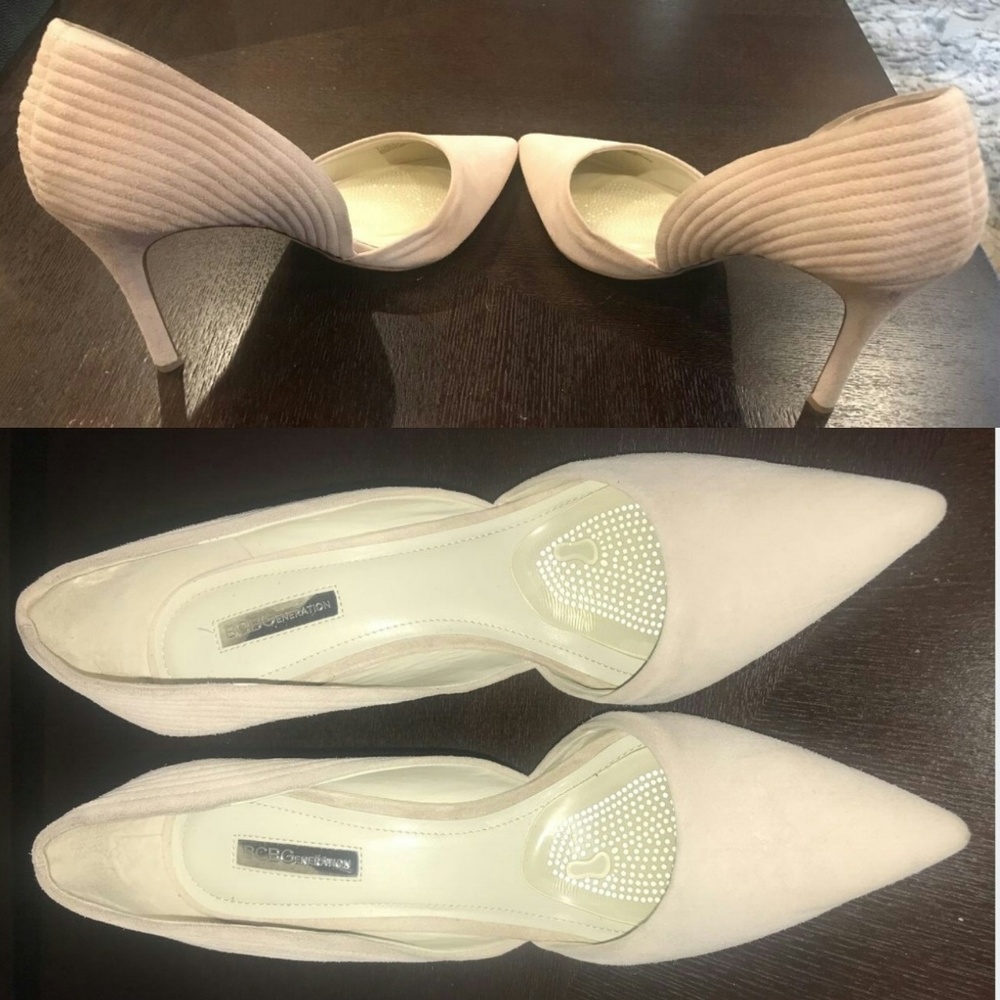 BCBGeneration D'Orsay Heels - NOT INCLUDED IN SALE